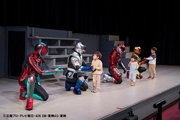 【東京都文京区】東京ドームシティにて『超宇宙刑事ギャバン インフィニティ』のヒーローショー開催