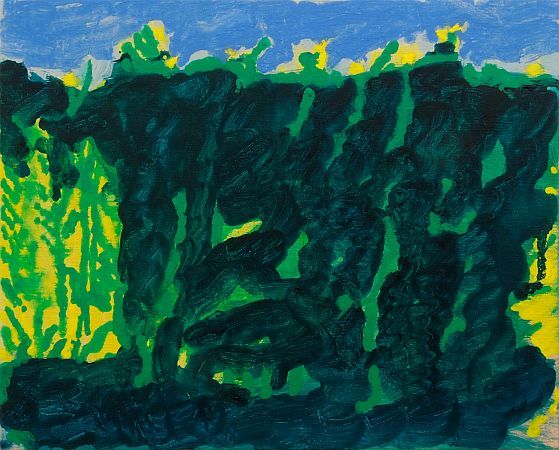 【東京都世田谷区】安藤智展「Back to Back/また風景になる」開催中。日常の瑞々しい感覚を描き出す！