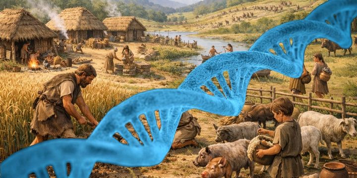 農業は、人類をバラバラではなく「似た方向」へ動かした