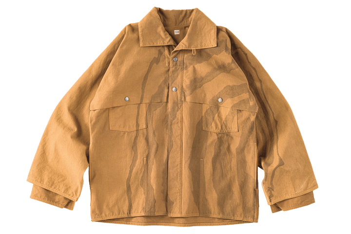 〈ティー・ティー〉のロガージャケット