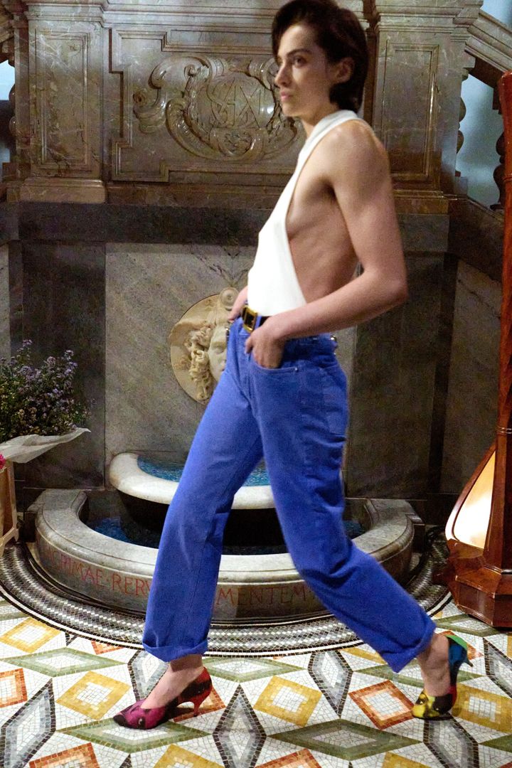 ヴェルサーチェ 2026年春夏コレクション