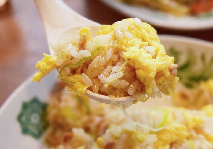 玉子がやや多めに入っている印象