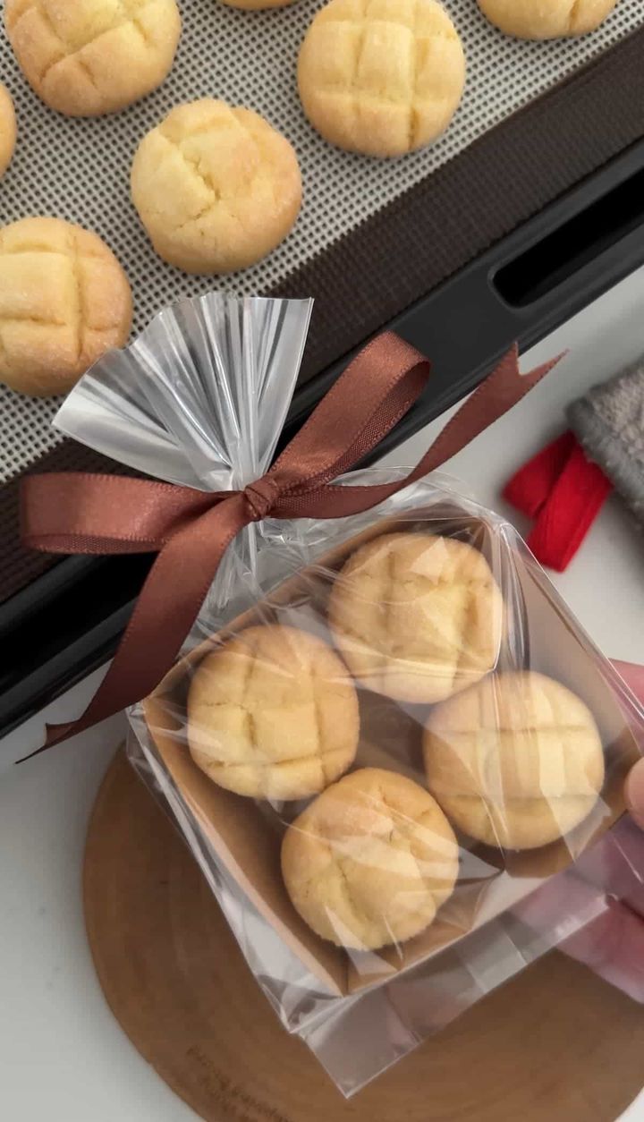 メロンパンクッキー