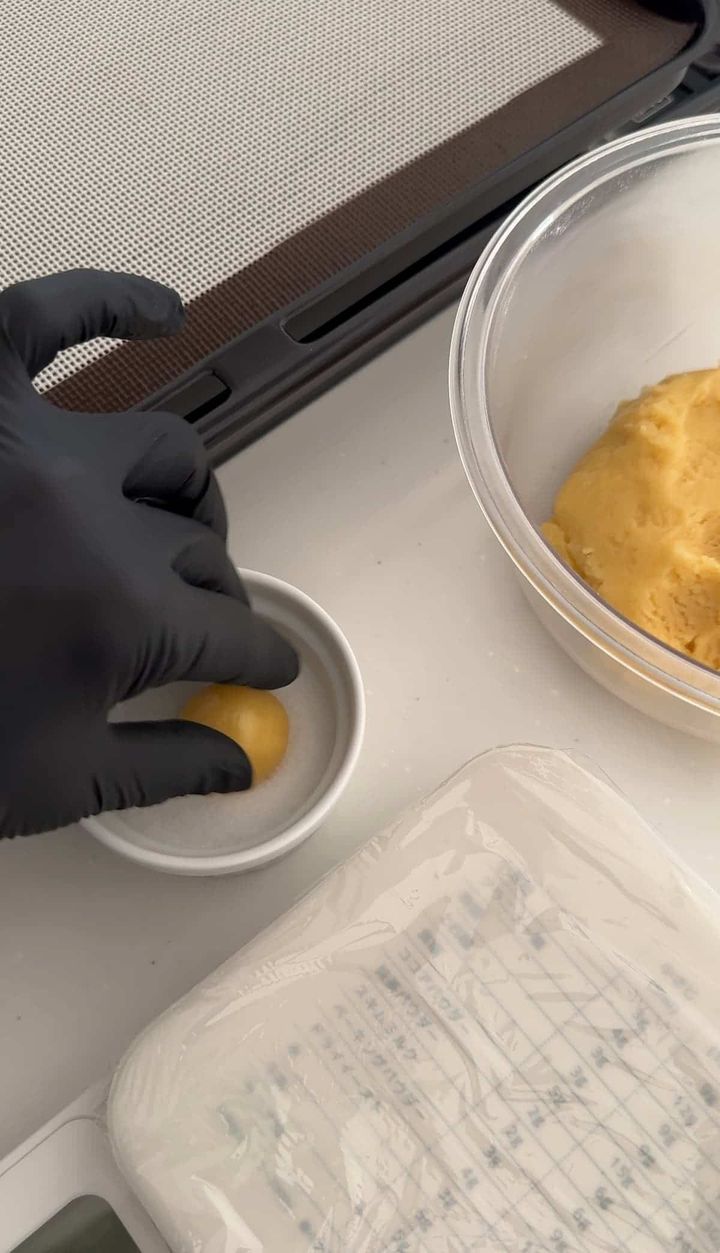 メロンパンクッキー