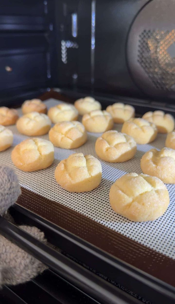 メロンパンクッキー