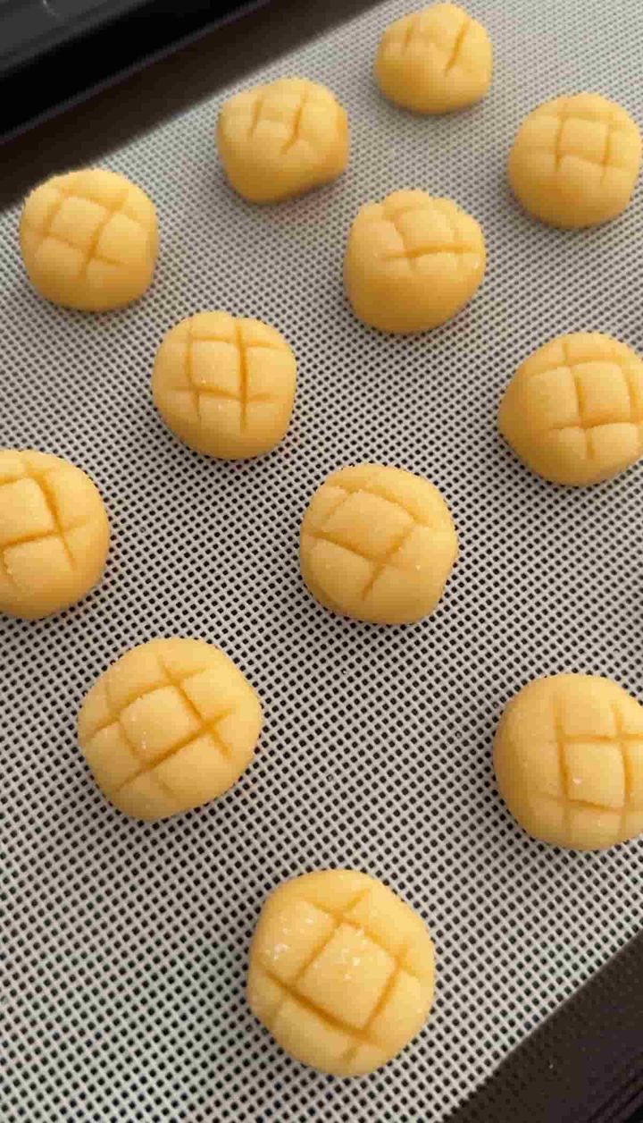 メロンパンクッキー