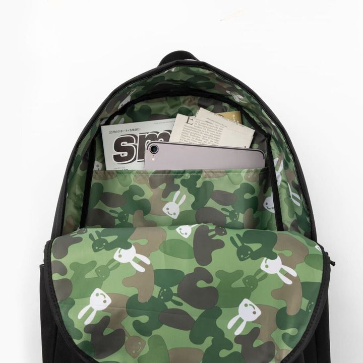 下北沢発のブランドCUNEとsmartが、初めてのコラボレーションして生まれたビッグパックパック