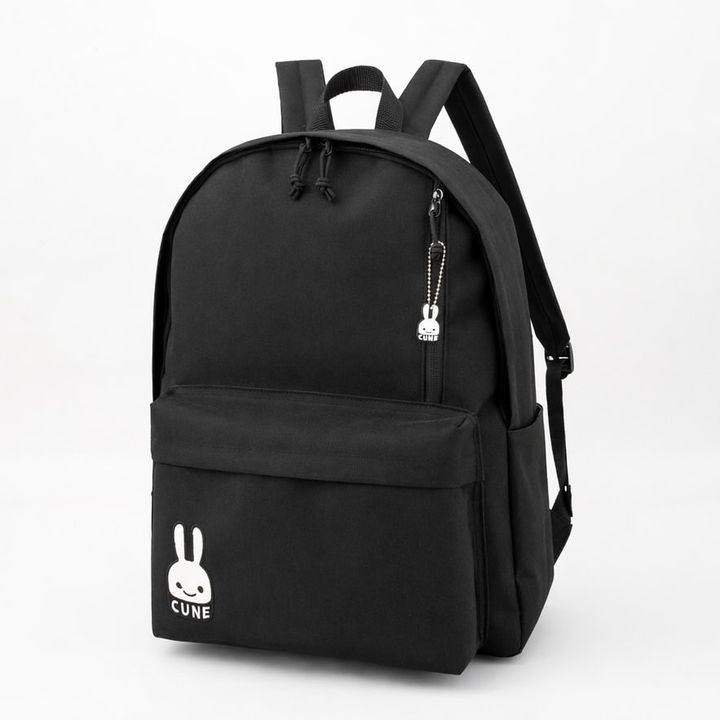 下北沢発のブランドCUNEとsmartが、初めてのコラボレーションして生まれたビッグパックパック