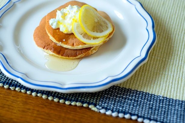 爽やかな酸味を感じる「レモンリコッタ＆ハニー」 （C）NIKO LIFE／KADOKAWA