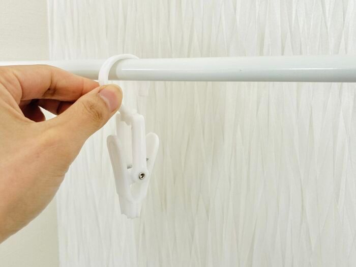 【セリア】なにこれ天才だ…！まさかの『くるくる回る洗濯ピンチ』が110円とは思えない便利さ♡