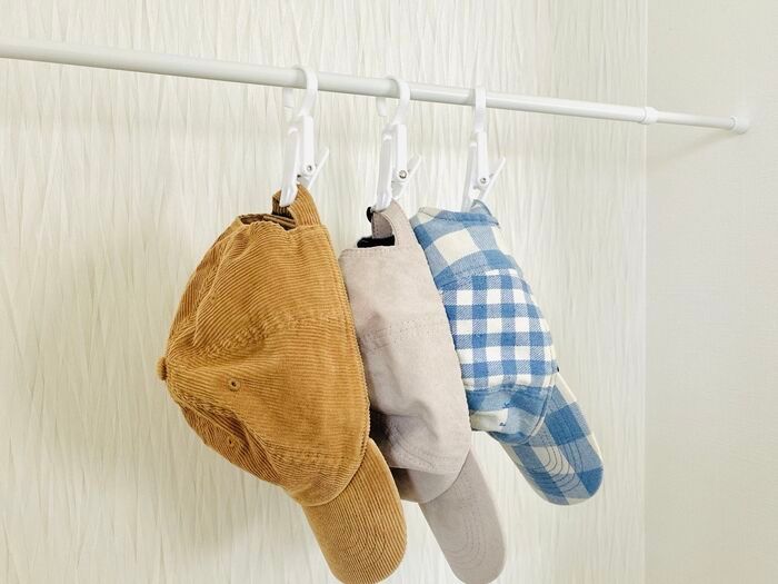 【セリア】なにこれ天才だ…！まさかの『くるくる回る洗濯ピンチ』が110円とは思えない便利さ♡