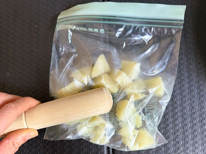 じゃがいもは冷凍保存が超便利！新じゃがも冷凍できる？！お弁当作りの救世主かも♪