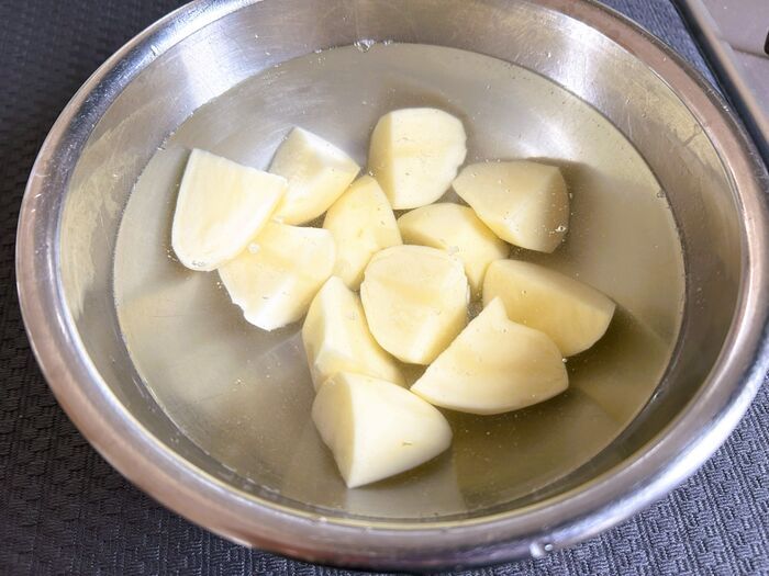 じゃがいもは冷凍保存が超便利！新じゃがも冷凍できる？！お弁当作りの救世主かも♪