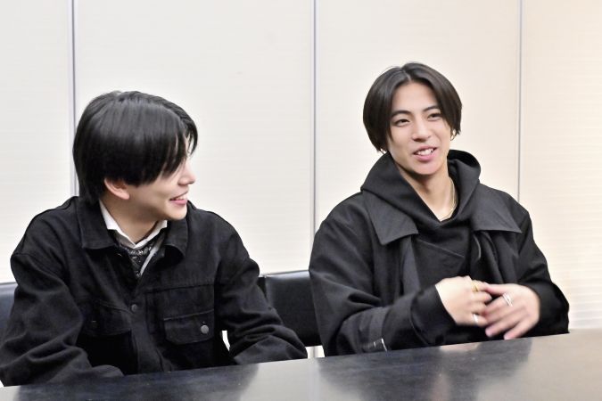 『LIL LEAGUE』中村竜大さん、山田晃大さん