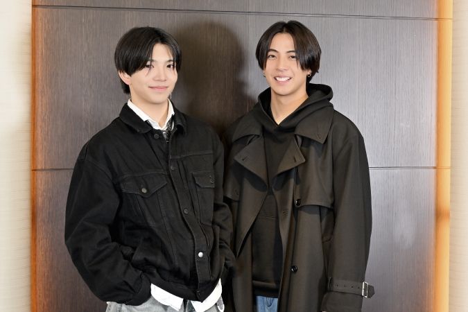 『LIL LEAGUE』中村竜大さん、山田晃大さん