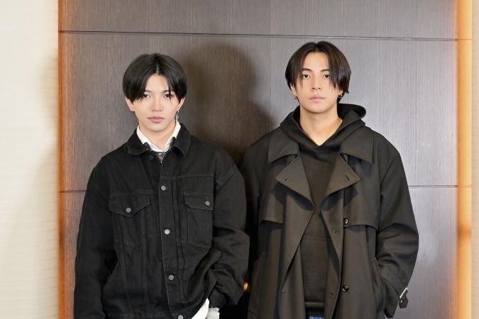 『LIL LEAGUE』中村竜大さん、山田晃大さん