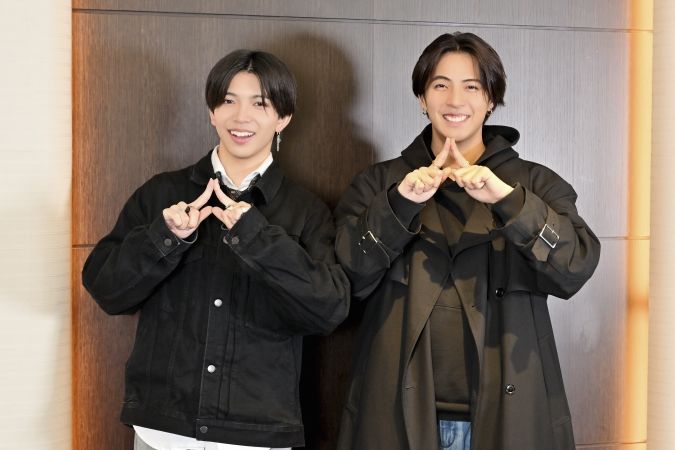 『LIL LEAGUE』中村竜大さん、山田晃大さん