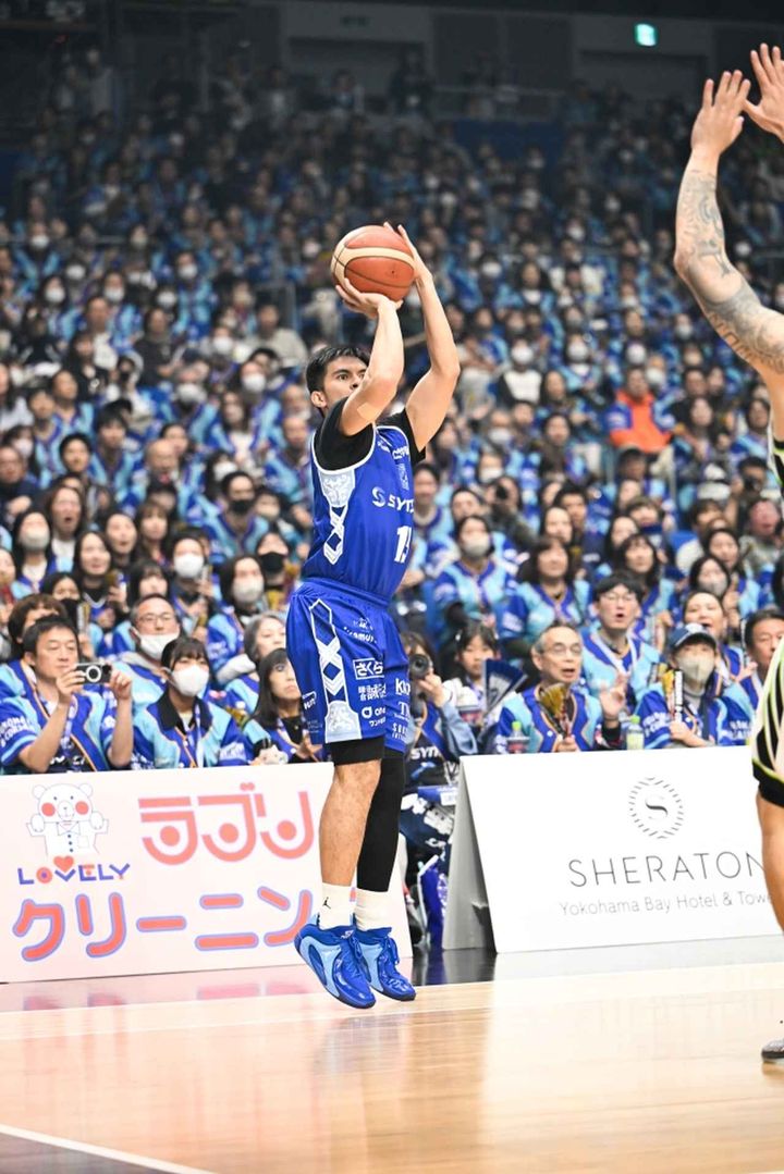 画像: キーファー・ラベナ（#15/183㎝/PG・SG） ©B-CORSAIRS