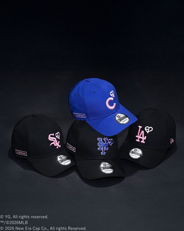 スポーツ・ライフスタイルのグローバルブランドであるNewEra®が、K-POP ガールズグループBLACKPINK と MLBを交えたトリプルコラボレーションヘッドウェアをリリースする。