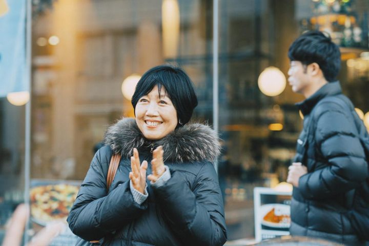 同じ宿に泊まるOMO仲間さんたちとおしゃべりしながらの「マチさるく」は本当に楽しかった！