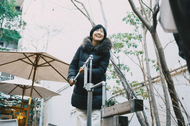 井戸から出てくる水もすべて阿蘇の自然の恵み、ミネラルウォーター。