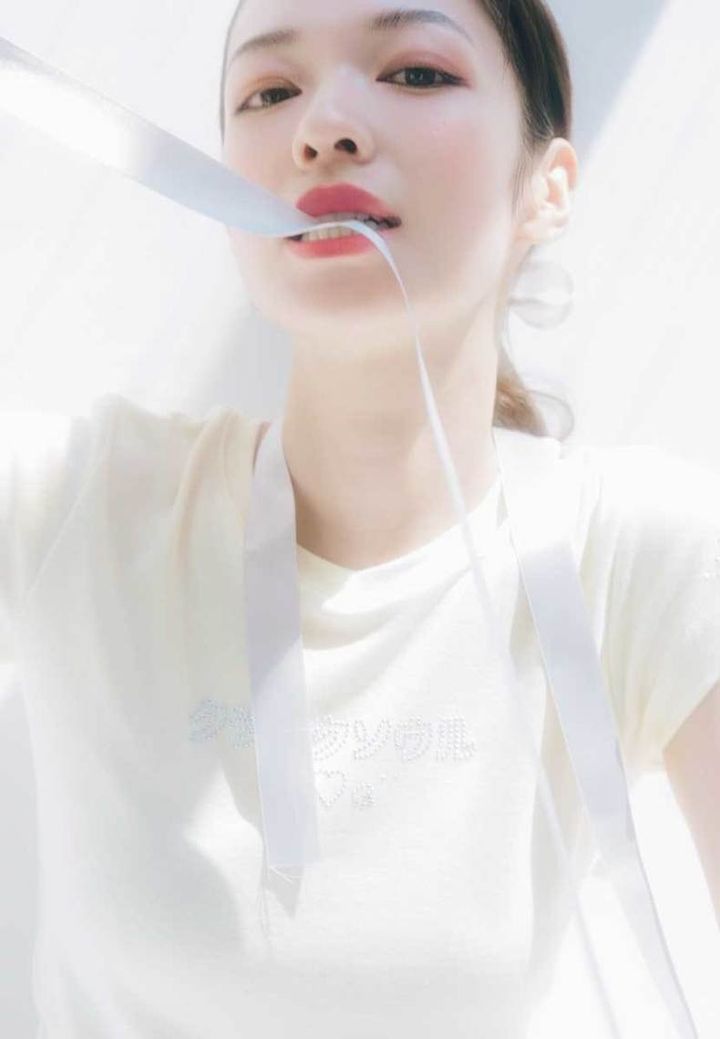 2026年最新トレンド「バンビコアメイク」ar風やり方＆おすすめコスメ ①ピンク×ブラウンでメロい♡アイメイクがポイントの愛され立体感メイク