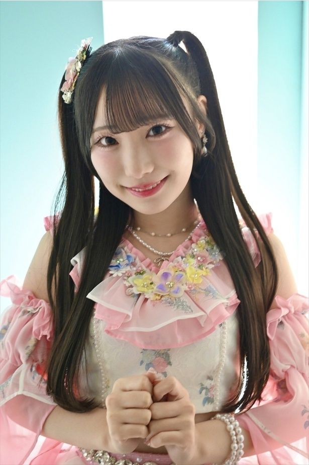【写真】最新シングル『サンダルだぜ』について今の思いを語ったSKE48の倉島杏実さん