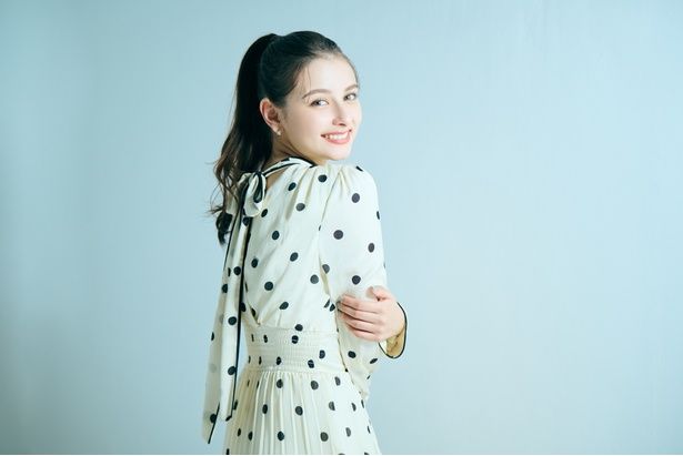 「オーディション当日は、震えが止まらないくらい緊張しました」 撮影/Jumpei Yamada(ブライトイデア) ヘアメイク/辻村友貴恵(ende) スタイリスト/内田理菜