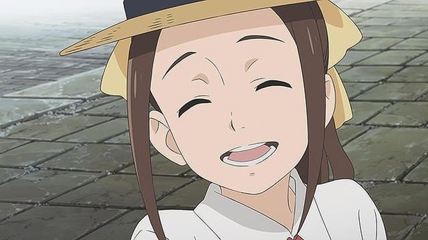 フジコは、明るく前向きな女の子。困っている人を放っておけない性格だ [c]「パリに咲くエトワール」製作委員会