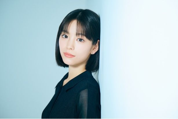 俳優としての夢を語った當真あみ 撮影/Jumpei Yamada(ブライトイデア) ヘアメイク/SAKURA(makiura office) スタイリスト/Tatsuya Yoshida 