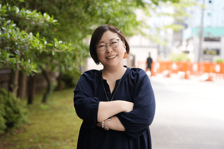 DATALE代表取締役 板谷越英美さん