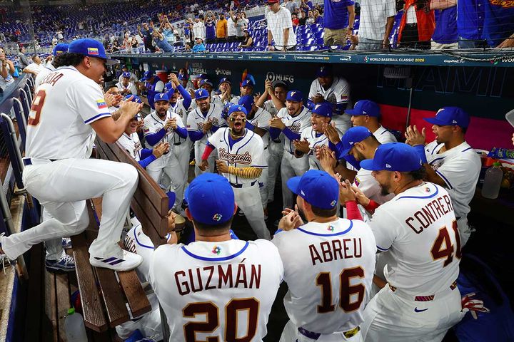 WBCベネズエラ代表（C）Getty Images