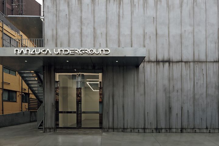 表参道〈NANZUKA UNDERGROUND〉外観
