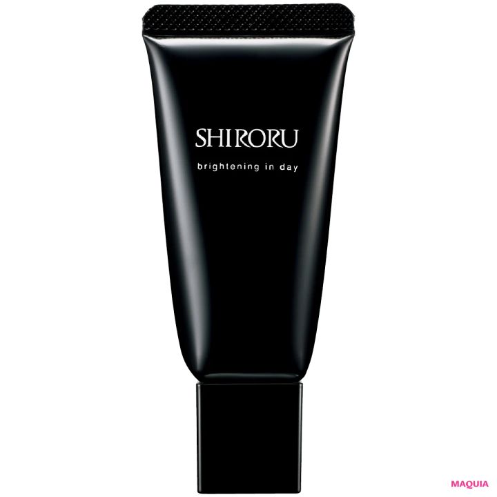 2026年春夏最新作 おすすめの毛穴やニキビ跡をカバーするUV・日焼け止め SHIRORU ブライトニング イン デイ
