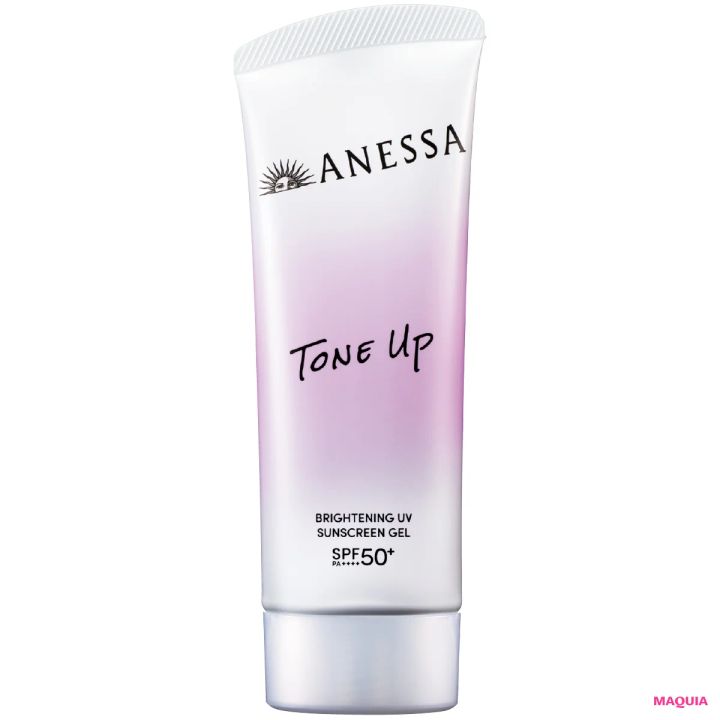 2026年春夏最新作 おすすめの毛穴やニキビ跡をカバーするUV・日焼け止め アネッサ ブライトニングUV ジェル NA