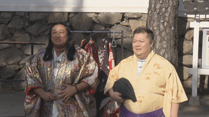 前略 今田さん、移住するってよ 小倉城