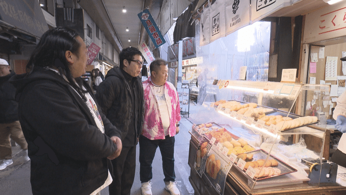 前略 今田さん、移住するってよ 旦過市場