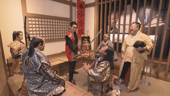 前略 今田さん、移住するってよ 小倉城