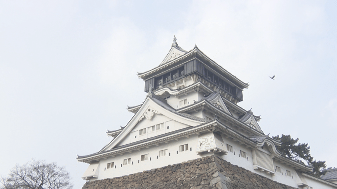 前略 今田さん、移住するってよ 小倉城