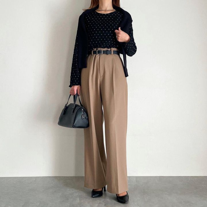 画像: 着回しコーデ2