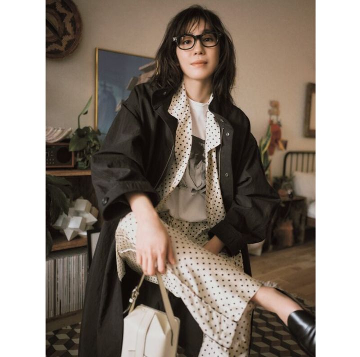 ドット柄【この春着たい“ときめき”アイテム】