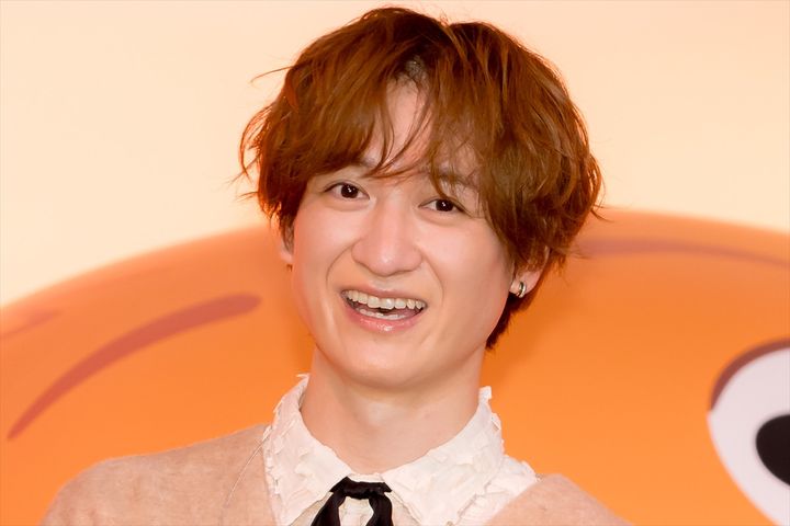 映画『私がビーバーになる時』もふもふビーバーパーティーに出席した宮田俊哉 クランクイン！ width=