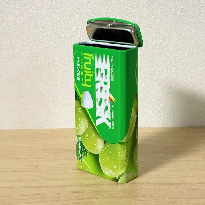 次からは捨てないよ。「フリスクの空き容器」が“持ち運びに便利”な神アイテムになる【意外な活用術】