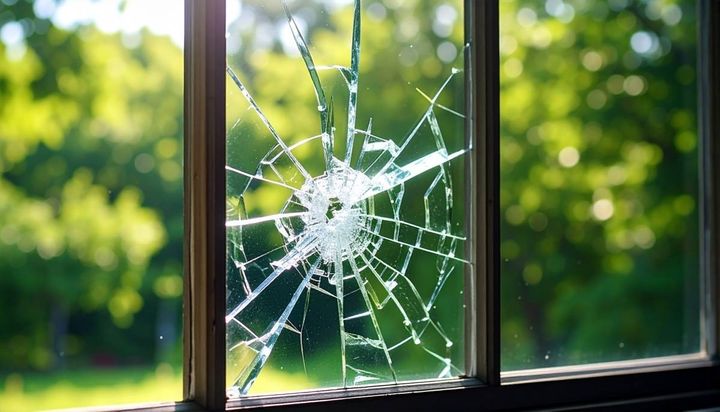 窓 健康運 下がる ヒビ