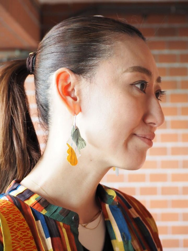 リムアクセサリーのピアス