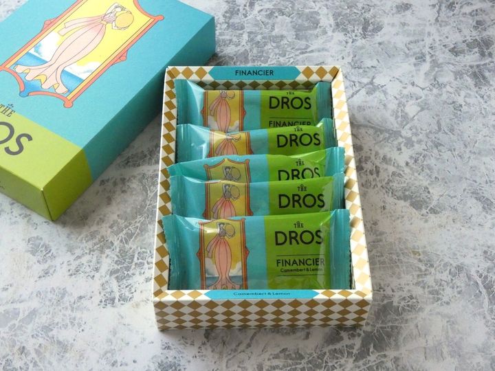 東京駅1店舗だけ！濃厚チーズとふんわりレモンの「フィナンシェ」