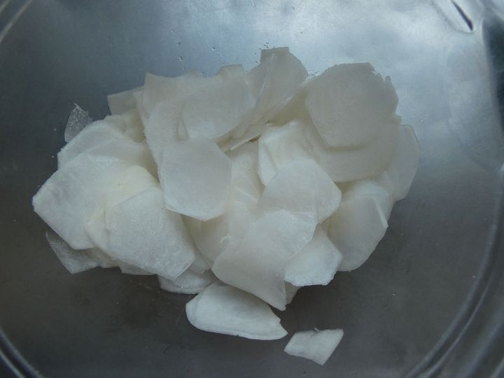 パパっと完成！「カブと生ハムのサラダ」