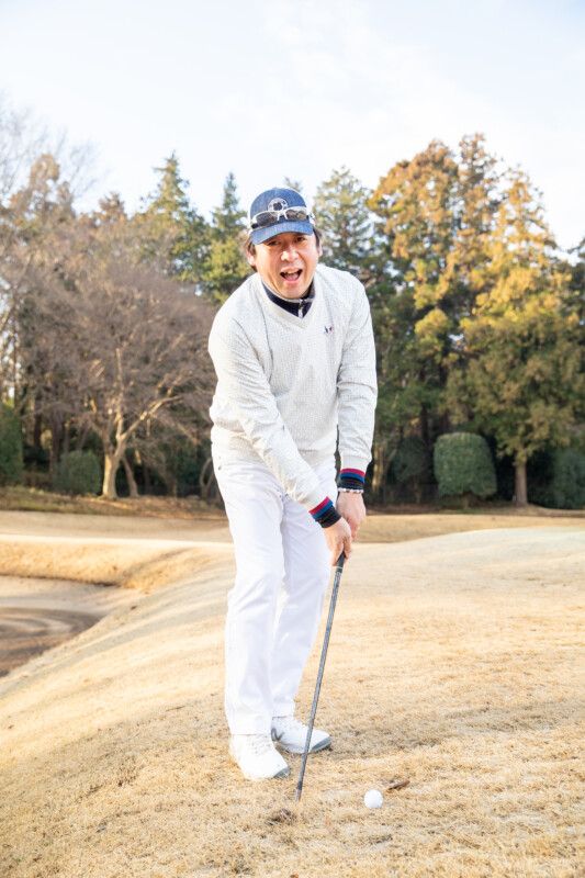 薄芝でのアプローチはパターを使ってみて！ザックリのミスをなくそう