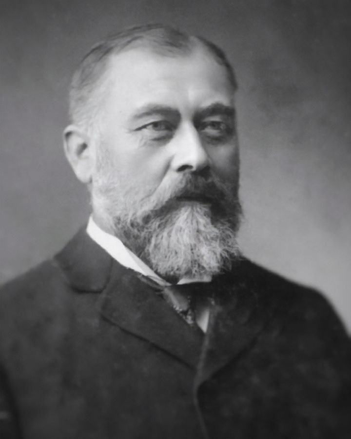 ドイツ人医師エルヴィン・フォン・ベルツ（1849～1913年）、1902年