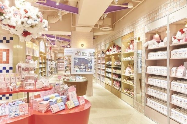 店内にはカプセルトイも設置されている